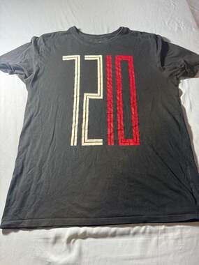 Air Jordan 72-10 Men's Black T-Shirt Size L